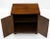 Brown Mid-Century Modern Two Doors Nightstands by Henredon - a Pair For Sale - Image 8 of 12