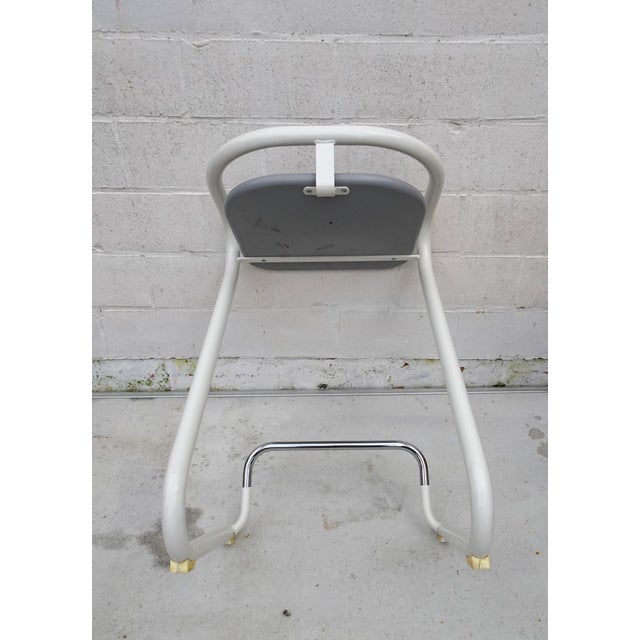 Space Age Stackable Stools by Borge Lindau & Bo Lindekrantz for Lammhults, 1970s, Set of 2 For Sale - Image 15 of 17