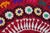 Vintage Hand Embroidered Suzani Wall Hanging, 1920s For Sale - Image 10 of 18