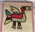 A spectacular and monumentally scaled vintage Panamanian Mola textile hand-crafted by the indigenous Kuna (Guna) people....