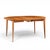 Gio Ponti for Singer & Sons Model 2135 Mid Century Walnut Expanding Dining Table With 4 Leaves For Sale - Image 9 of 18