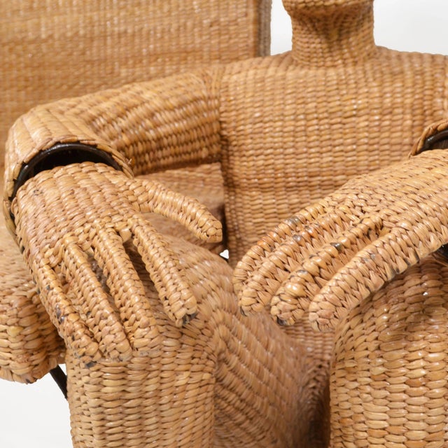 Rare Life and Death Settee by Mario Lopez Torres For Sale - Image 9 of 11