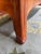 Gold Art Nouveau Chest of Drawers in Cherry For Sale - Image 8 of 13
