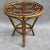 Vintage French Rattan Side Table, 1950s For Sale - Image 4 of 18