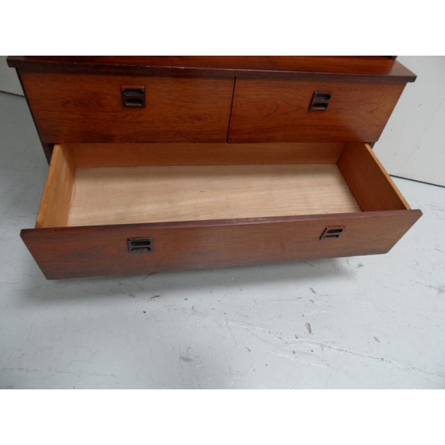 Mid-Century Modern Open Bookcase, 1950s For Sale - Image 6 of 13