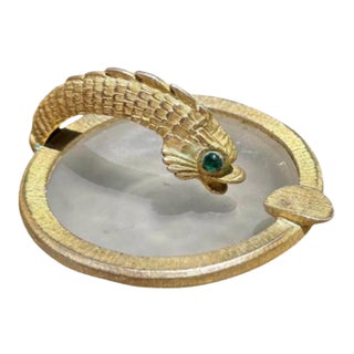 Vintage Trinket Dish or Ashtray | Dragon For Sale