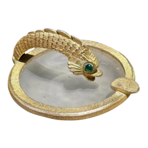 Vintage Trinket Dish or Ashtray | Dragon