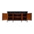 Wood Antique French Louis XVI Buffet, Ebonized, Circa 1910 For Sale - Image 7 of 9