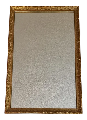 Vintage Giltwood Frame Wall Mirror