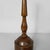 Brown Italian Round Doorstop in Turned Wood, 1930s For Sale - Image 8 of 13