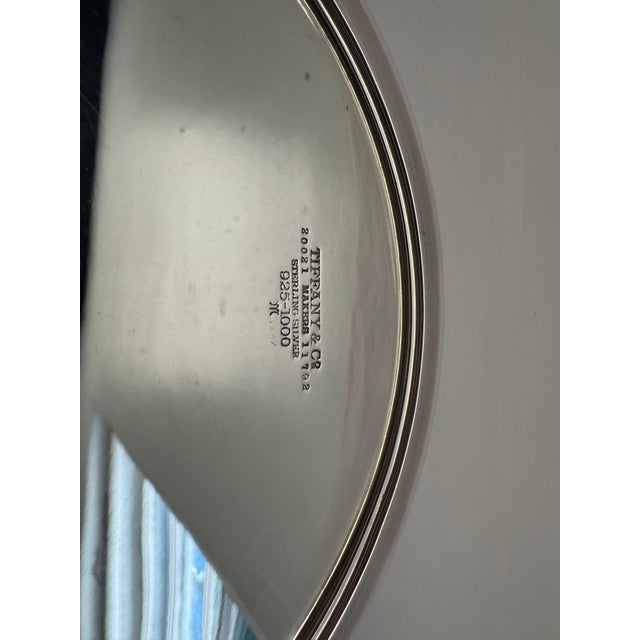 Tiffany & Co Sterling Silver Covered Entree from 1907- 1947 with maker's mark and numbering on the underside measuring 10"...