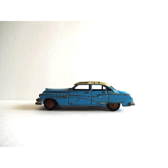 美品レア　オールドDINKY TOYS BUICK ROADMASTERミニカー 美品レアオールドDINKY TOYS BUICK ROADMASTERミニカー