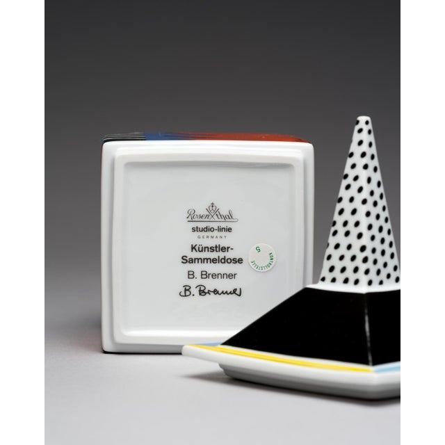 Studio-Line Artist Collectors Tin No. 1 by Barbara Brenner for Rosenthal, Germany, 1980s For Sale - Image 12 of 13