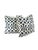Stunning 100% linen print Schumacher pillow cover. This style is called Imperial Trellis II in navy and ivory. The pillow...