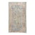 Antique Malayer Rug 4x6 | Blue, Beige & Brown For Sale