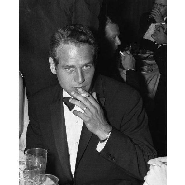 Paul Newman American film actor Paul Newman at the Oscars award ceremony in Hollywood, 11 April, 1962. (Photo by William...