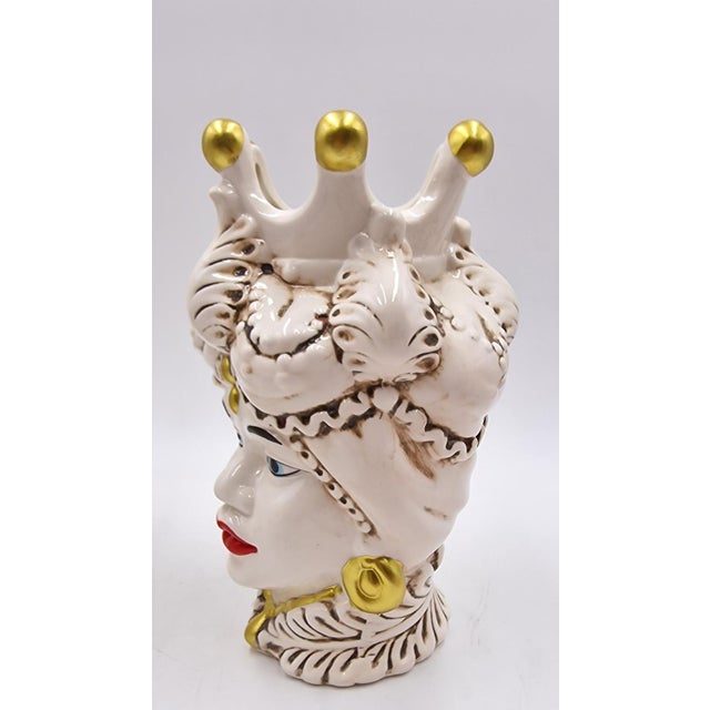 Dark Brown Vases, 1990s, Set of 2 For Sale - Image 14 of 15