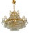 Vintage Crystal Chandelier, 1930s For Sale