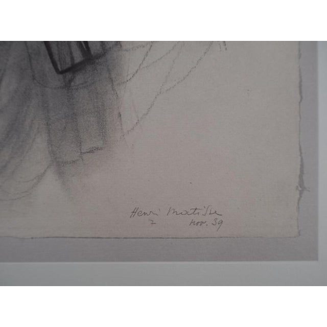 Henri Matisse, Seated Dancers, Lithograph For Sale - Image 6 of 7