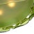 Mid-Century Modern Venetian Glass, Impressive Drum Chandelier, Green, Murano, Italy For Sale - Image 3 of 9