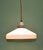 Art Deco White Opaline Lamp, 1920s For Sale - Image 3 of 12