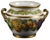 Hand-Decorated Ceramic Cache Pot by Batignani Prochet Torino For Sale - Image 10 of 10