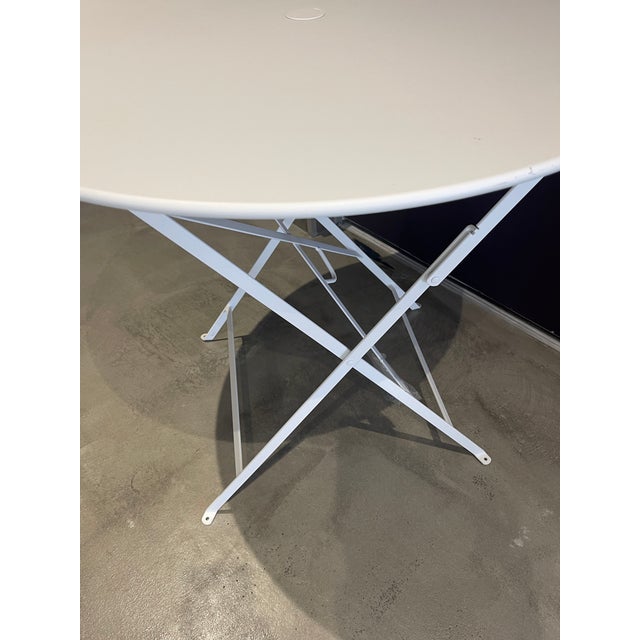 Fermob Fermob Outdoor Folding Bistro Table For Sale - Image 4 of 7