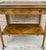 Neoclassic French Marquetry Side Table with One Drawer and Wheels, 1940s For Sale - Image 13 of 15
