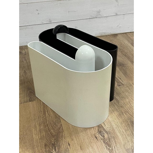 Magazine Racks by Rodolfo Bonetto, Set of 2 For Sale - Image 10 of 18