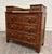 This is a stunning antique Victorian Eastlake burled wood gentleman's dresser or commode with marble inlay, dovetailed...