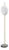 Tall J14 Floor Lamp in Gilt Brass from Disderot For Sale