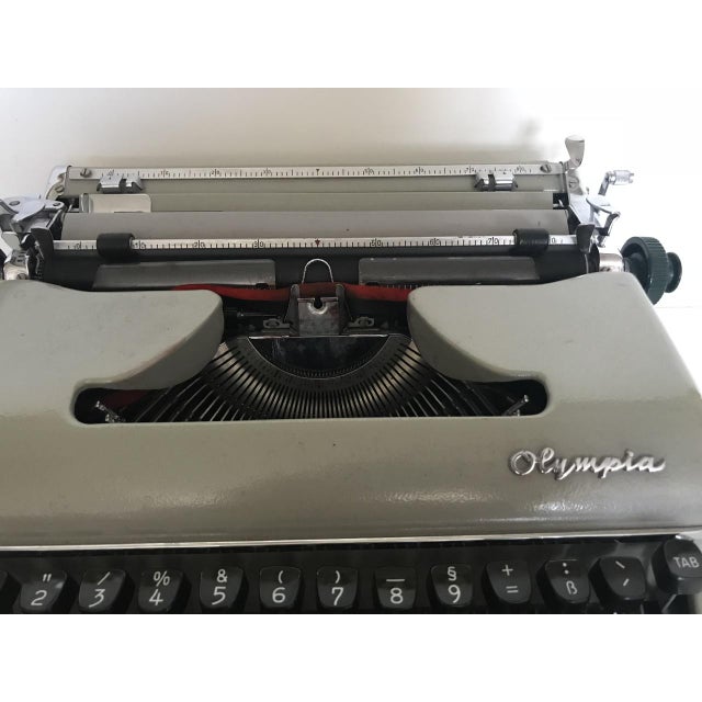 Vintage Model SM 4 Typewriter from Olympia, 1960s For Sale - Image 10 of 15