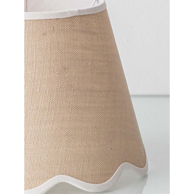 1970s French Studio Pottery Stoneware Table Lamp, 1950s For Sale - Image 5 of 12