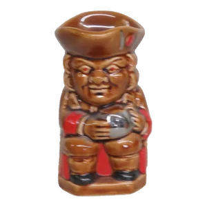 Lord Nelson Pottery Toby Jug Porcelain Character Pitcher