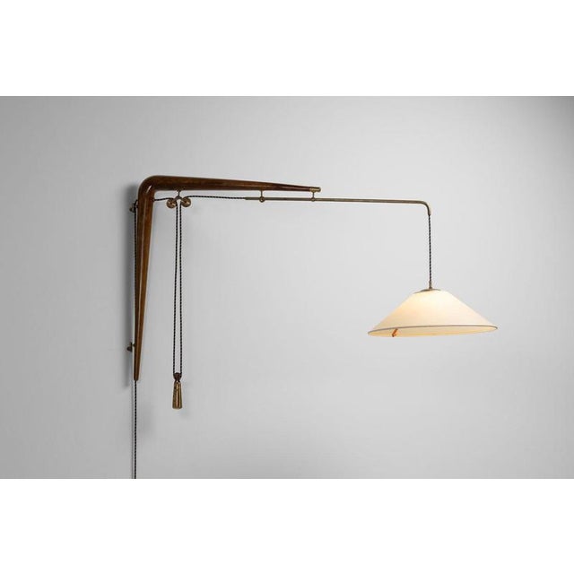 Model 137 Wall Lamp by Gino Sarfatti for Arteluce, Italy, 1938 For Sale - Image 18 of 18