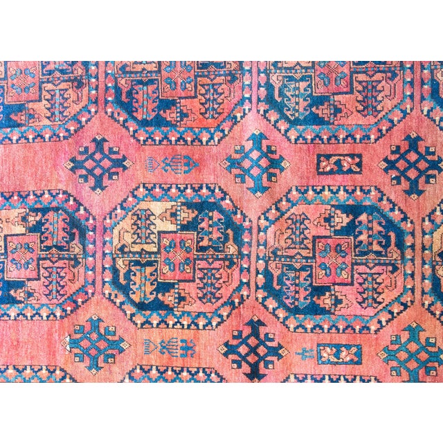 Early 20th Century Afghani Ersari Rug For Sale - Image 13 of 15