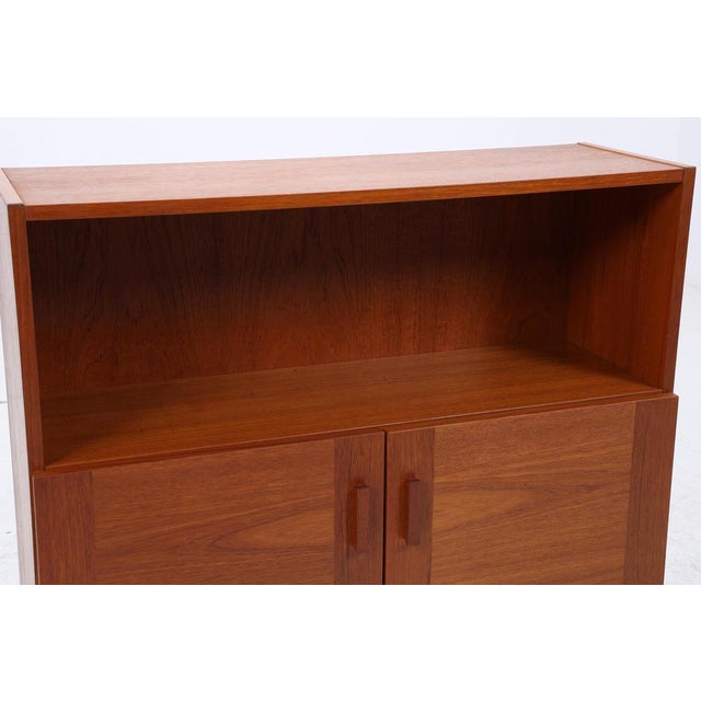 Brown Vintage Danish Teak Chest of Drawers, 1960s For Sale - Image 8 of 15