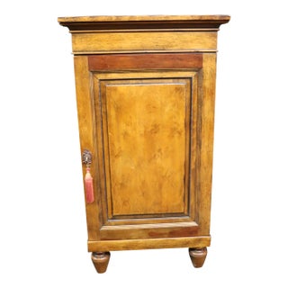 Late 20th Century Henredon Cherry Cabinet For Sale