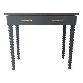 Vintage French Console Table, 1940 For Sale