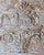 18th Century French 18th Century Louis XVI Style Carved and Painted Screen For Sale - Image 5 of 7