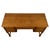 Antique English Oak Writing Table with Matching Stool, 1900s, Set of 2 For Sale - Image 6 of 18
