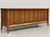 Mid-Century Modern Mid Century Modern Sculptural Walnut Commode | Cabinet With Brutalist Style Wood Details, C. 1960s For Sale - Image 3 of 16