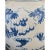 Vintage Chinoiserie Porcelain Large B & W Flying Dragons Ginger Jar 11" H For Sale - Image 9 of 9