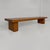 Italian Modern Wooden Bench, 1970s For Sale - Image 12 of 12