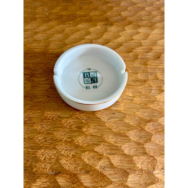 Late 20th Century Vintage Bel-Air Hotel Ashtray Catchall For Sale - Image 5 of 6