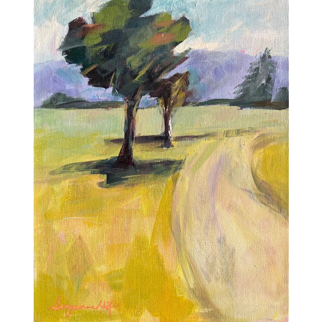 2020s Abstract Landscape Painting by California Artist For Sale - Image 5 of 8