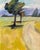 2020s Abstract Landscape Painting by California Artist For Sale - Image 5 of 8
