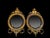 Hollywood Regency English Regency Convex Mirrors, 1820s, Set of 2 For Sale - Image 3 of 11