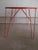 Modernist Architectural Style Painted Steel Cocktail Table Circa 1960 For Sale - Image 4 of 9