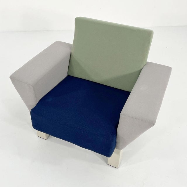 Westside Armchair by Ettore Sottsass for Knoll, 1983 For Sale - Image 10 of 13